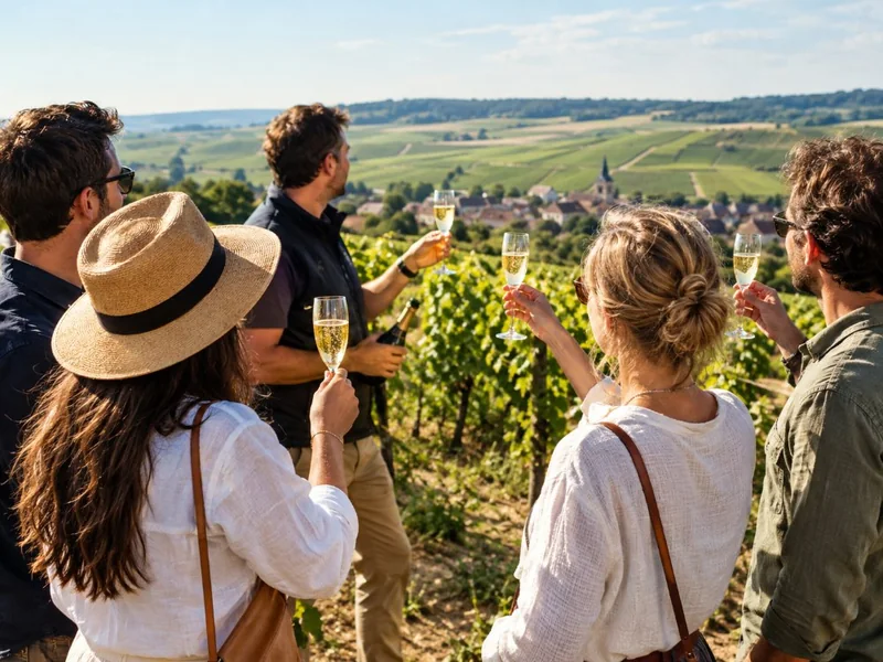 Champagne Day Trip with 8 Tastings & Lunch