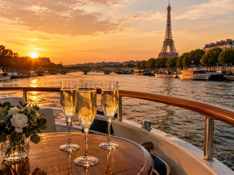 Champagne Tasting Cruise on the Seine