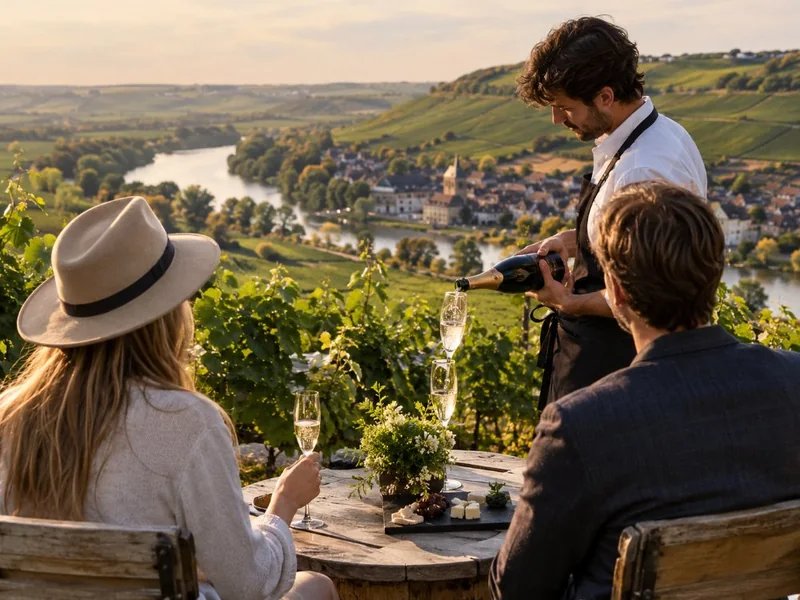 Champagne Cellars Tour with a Sommelier